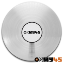 7" Vinyl without color (transparent)