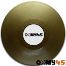 7" Vinyl gold opaque (ca. 42g)