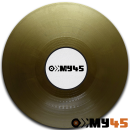 7" Vinyl gold deckend