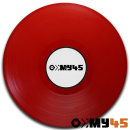 7" Vinyl red opaque