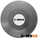 7" Vinyl grey opaque (ca. 42g)