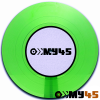 7" Vinyl green transparent