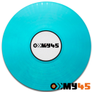7" Vinyl türkis deckend