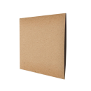 12" Cover (3mm spine) 300 g/m² brown Kraftpack...