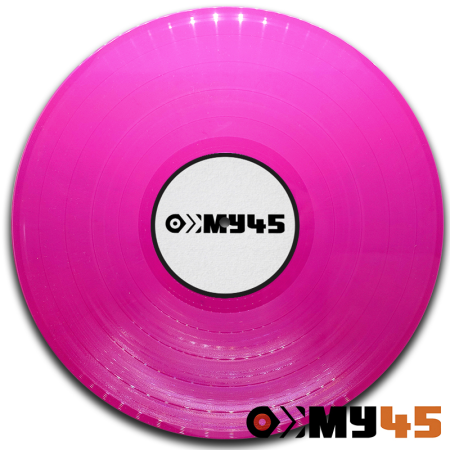 7" Vinyl pink opaque