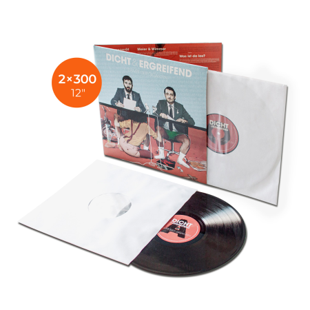 2x 300x CLASSIC DOUBLE-LP Vinyl Pressing