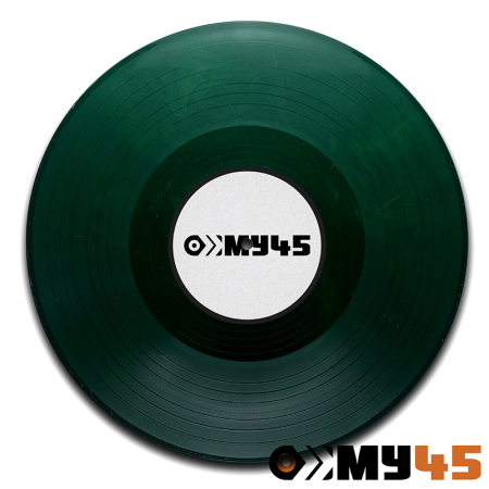 10" Vinyl dunkelgrün deckend (UN67051)