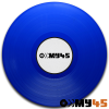 10" Vinyl azurblau deckend (UN8228)