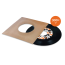 300x 7" ESSENTIAL SINGLE Vinyl Pressing