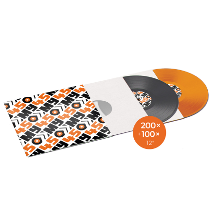 300x MIXED CLASSIC LP Schallplattenpressung