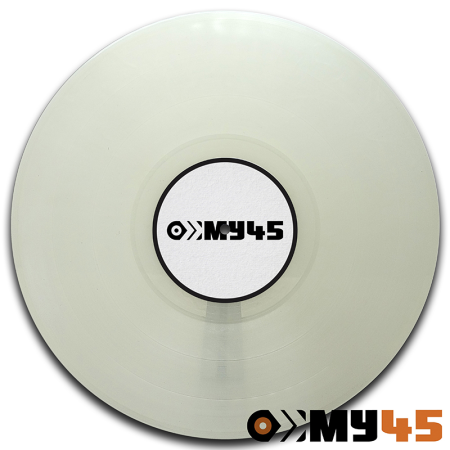 12" Vinyl milky colorless