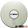 10" Vinyl colorless (milchig transparent)