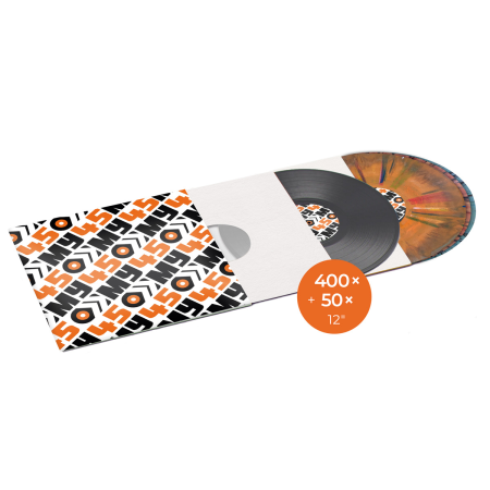 450x FESTIVAL EDITION Recycled Random Splatter