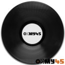 7" Vinyl schwarz