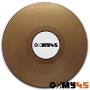 7" Vinyl brown opaque (ca. 42g)