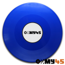7" Vinyl blau transparent
