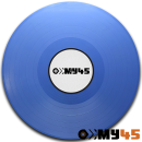 7" Vinyl light blue opaque