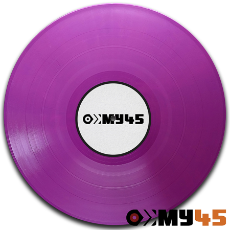7" Vinyl magenta opaque