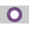 7" Vinyl violet clear