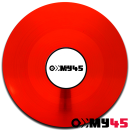 7" Vinyl red clear