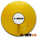 7" Vinyl orange clear