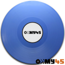 12" Vinyl light blue opaque