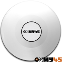 7" Vinyl white opaque (ca. 42g)