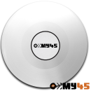 7" Vinyl white opaque