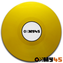 7" Vinyl yellow opaque (ca. 42g)
