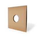 12" Discobag 300 g/m² Kraftpack brown with...