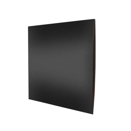 7" Discobag 300 g/m² black without centerhole unprinted