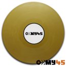 7" Vinyl beige deckend (ca. 42g)