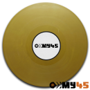 7" Vinyl beige deckend