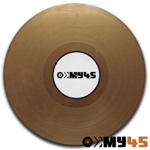 Braun-brown-Vinyl-Record-Schallplatte-farbig-colored-colour-my45-presswerk-pressing_plant-record-platte
